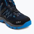 Kinder-Trekkingstiefel CMP Rigel Mid Wp baby blue/bluestone/royal blue 7