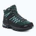Damen-Trekkingschuhe CMP Rigel Mid Wp trek green/jade