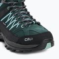 Damen-Trekkingschuhe CMP Rigel Mid Wp trek green/jade 7