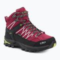 Damen-Trekkingschuhe CMP Rigel Mid Wp peony/apple