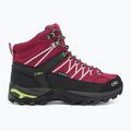 Damen-Trekkingschuhe CMP Rigel Mid Wp peony/apple 2