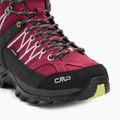 Damen-Trekkingschuhe CMP Rigel Mid Wp peony/apple 7