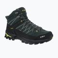Herren-Trekkingschuhe CMP Rigel Mid Wp trek green/apple 8