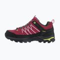 Damen-Trekkingschuhe CMP Rigel Low Wp peony/apple 3