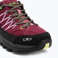 Trekkingschuhe Damen CMP Rigel Low Wp peony/apple 7