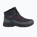 Herren Trekkingschuhe CMP Auryl Mid Wp carbon/grey 9
