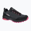 Damen-Trekkingschuhe CMP Vertyx Low Waterproof grey/fuxia