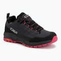 Damen-Trekkingschuhe CMP Vertyx Low Waterproof grey/fuxia