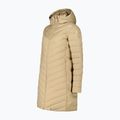 Gefütterte Jacke Damen CMP 35K3566 Snaps Hood Parka cookie 3