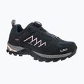 Damen-Trekkingschuhe CMP Rigel Low Wp Antracite/Rose