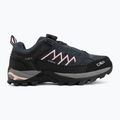 Damen-Trekkingschuhe CMP Rigel Low Wp Antracite/Rose 2