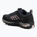 Damen-Trekkingschuhe CMP Rigel Low Wp Antracite/Rose 3