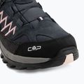 Damen-Trekkingschuhe CMP Rigel Low Wp Antracite/Rose 7
