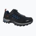Herren-Trekkingstiefel CMP Rigel Low Fitgo Wp b.blue/flash orange