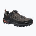 Herren Trekkingschuhe CMP Rigel Low Fitgo Wp mud/rust 8