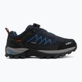 Herren-Trekkingstiefel CMP Rigel Low Fitgo Wp b.blue/flash orange 2