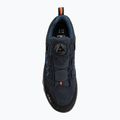 Herren-Trekkingstiefel CMP Rigel Low Fitgo Wp b.blue/flash orange 5