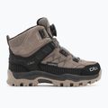 Kinder-Trekking-Schuhe CMP Kiruna Mid Fitgo Fleece Wp desert/sand 2