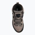 Kinder-Trekking-Schuhe CMP Kiruna Mid Fitgo Fleece Wp desert/sand 5