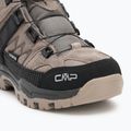 Kinder-Trekking-Schuhe CMP Kiruna Mid Fitgo Fleece Wp desert/sand 7