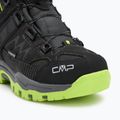 Kinder-Wanderschuhe CMP Kiruna Mid Fitgo Fleece Wp lead/acid 7