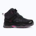Kinder-Trekkingschuhe CMP Kiruna Mid Fitgo Fleece Wp antracite/festival 2