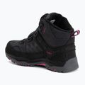 Kinder-Trekkingschuhe CMP Kiruna Mid Fitgo Fleece Wp antracite/festival 3