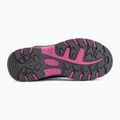 Kinder-Trekkingschuhe CMP Kiruna Mid Fitgo Fleece Wp antracite/festival 4