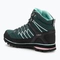 Damen-Trekkingschuhe CMP Moon Mid WP trek/green/pink 3