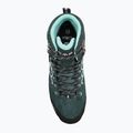 Damen-Trekkingschuhe CMP Moon Mid WP trek/green/pink 5