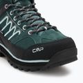 Damen-Trekkingschuhe CMP Moon Mid WP trek/green/pink 7