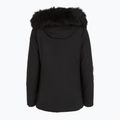 Gefütterte Jacke Damen CMP 35K3626F Zip Hood Synthetic Fur nero 2
