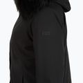 Gefütterte Jacke Damen CMP 35K3626F Zip Hood Synthetic Fur nero 3