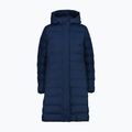 Gefütterte Jacke Damen CMP 35K3676 Coat Fix Hood blue ink