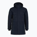 Regenjacke Herren CMP 35K3737 Parka Zip Hood black/blue/winter sun