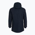 Regenjacke Herren CMP 35K3737 Parka Zip Hood black/blue/winter sun 2
