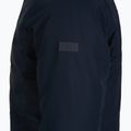 Regenjacke Herren CMP 35K3737 Parka Zip Hood black/blue/winter sun 3
