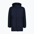 Regenjacke Herren CMP 35K3737 Parka Zip Hood black/blue/winter sun 6