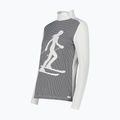 Hoodie Sweatshirt Damen CMP 35L0406 Sweat bianco 3