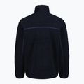 Jacke Herren CMP 35P3877 Teddy Highloft black/blue 2