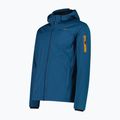 Herren-Softshelljacke CMP 39A5027 Zip Hood petroleum 3