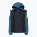Herren-Softshelljacke CMP 39A5027 Zip Hood petroleum 4