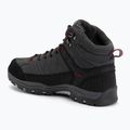 Trekkingschuhe Kinder CMP Rigel Mid Wp grey/ferrari 3