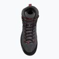 Trekkingschuhe Kinder CMP Rigel Mid Wp grey/ferrari 5