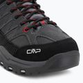 Trekkingschuhe für Kinder CMP Rigel Mid Wp grey/ferrari 7