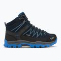 Kinder-Trekking-Schuhe CMP Rigel Mid Wp b.blue/bluestone/royal blue 2