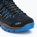 Kinder-Trekking-Schuhe CMP Rigel Mid Wp b.blue/bluestone/royal blue 7