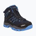 Kinder-Trekking-Schuhe CMP Rigel Mid Wp b.blue/bluestone/royal blue 8