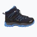 Kinder-Trekking-Schuhe CMP Rigel Mid Wp b.blue/bluestone/royal blue 9