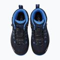 Kinder-Trekking-Schuhe CMP Rigel Mid Wp b.blue/bluestone/royal blue 13